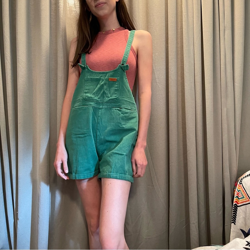 Princess Polly overall shorts